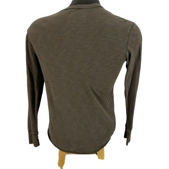 Aeropostale Men's Distressed Long Sleeve Pullover Thermal Shirt Size Small - Picture 7 of 8
